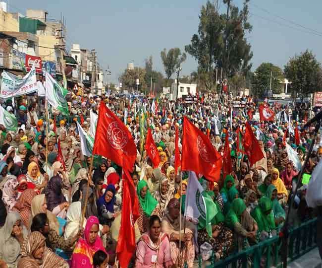 Bhindrawala flag during