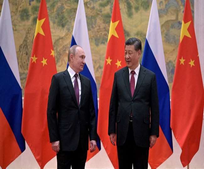 रूस और चीन के गठजोड़ से घबराया अमेरिका