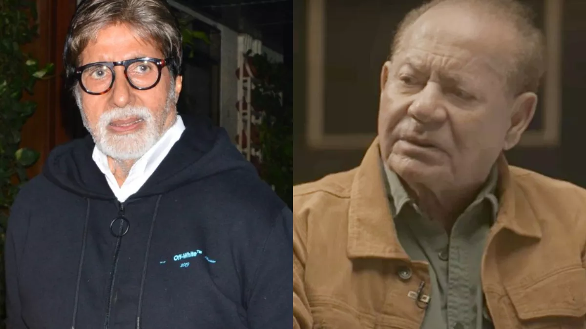 Amitabh Bachchan Leaves Salim Khan Hand During His Tough Time Reveled in Arbaaz Khan Show/Photo Credit-Instagram/Youtube