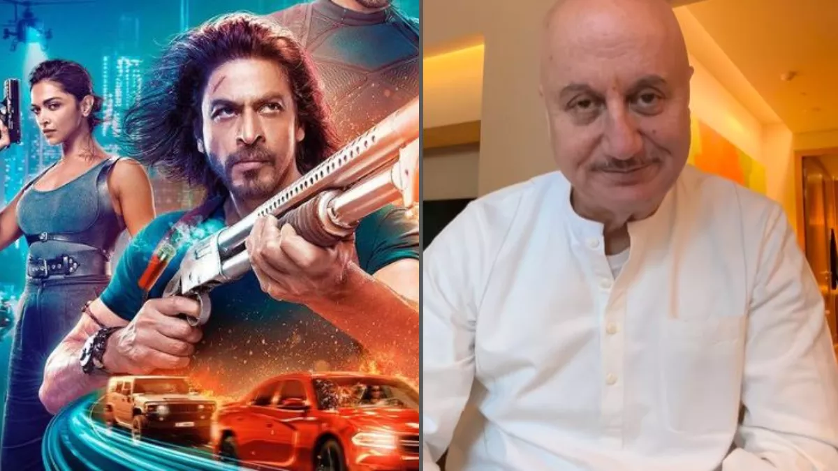 Pathan: Anupam Kher said on Pathan's Boycott- 'Viewers see the picture and see the picture...',
