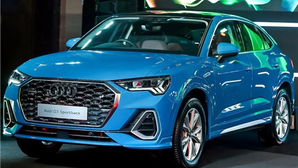 Audi Q3 Sportback की बुकिंग हुई शुरू, मात्र 2 लाख रुपये में करें बुक, जानें कब तक होगी लॉन्च