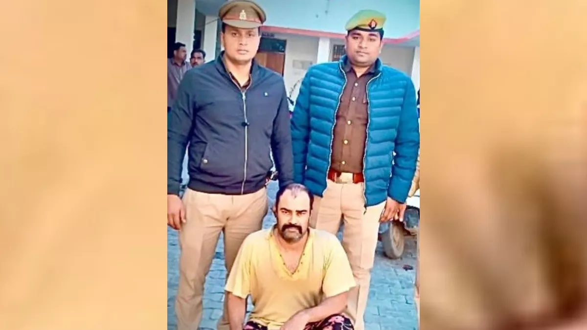 हिस्ट्रीशीटर ने शक में घोट दिया था पत्नी का गला, तीन माह बाद आरोपित गिरफ्तार
