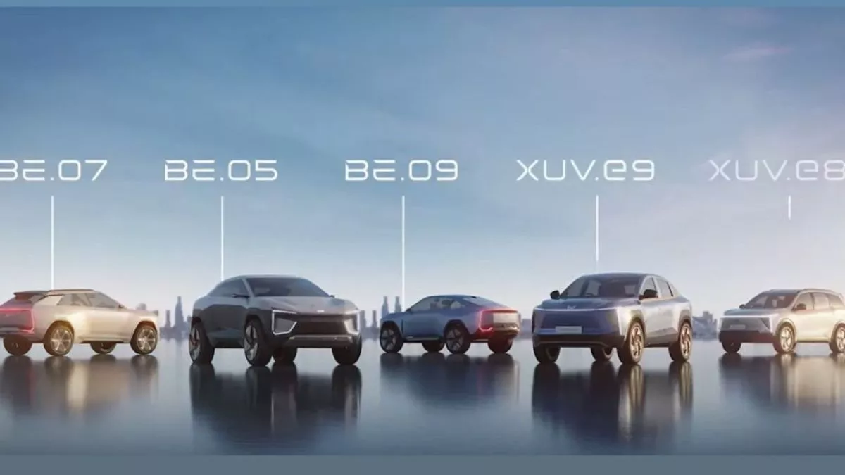 Mahindra 10 फरवरी को अनविल करेगी अपनी ये इलेक्ट्रिक कारें, डिजाइन देख आप भी हो जाएंगे फैन