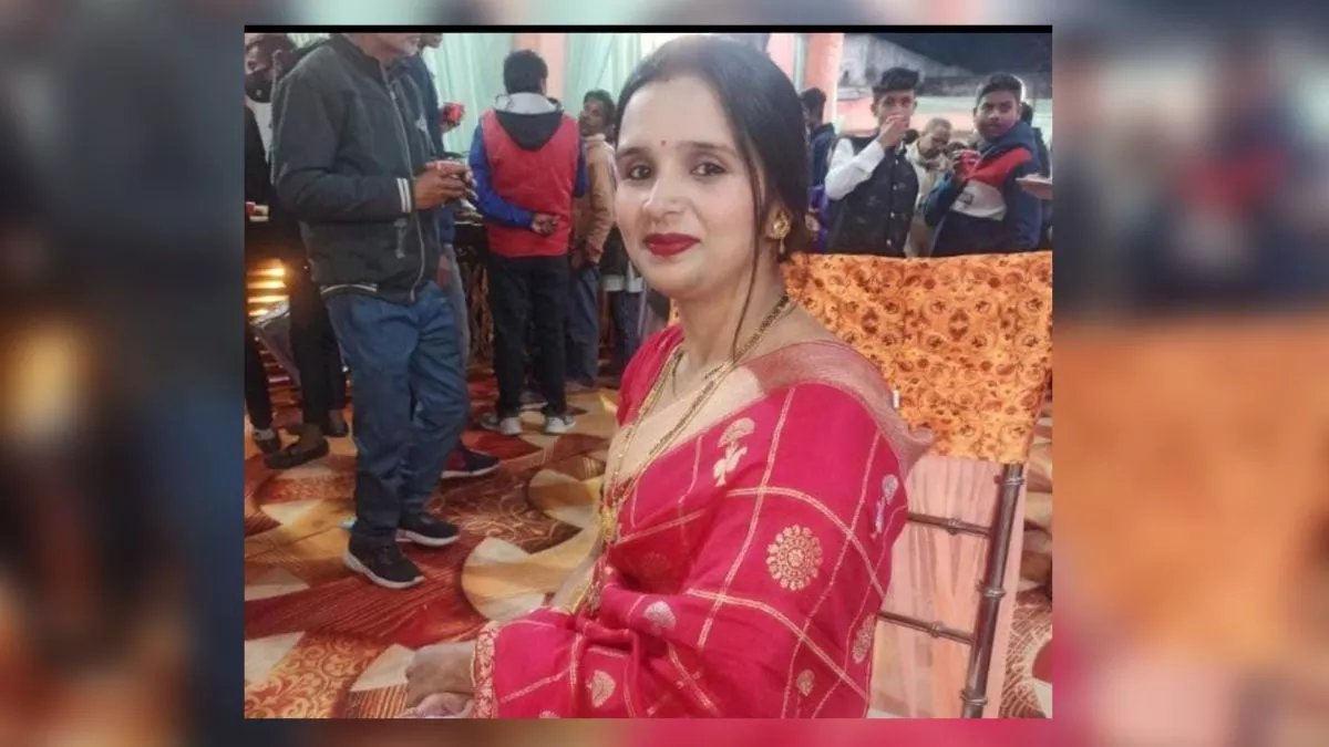 हादसे में मृत निधि पांडेय। फाइल फोटो