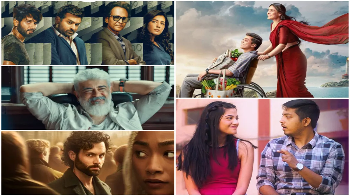 OTT Web Series and movies This Week 6 February To 12 February. Photo- Instagram, YouTube