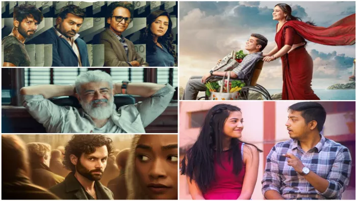 OTT Web Series and movies This Week 6 February To 12 February. Photo- Instagram, YouTube