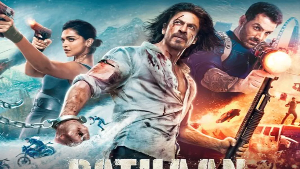 Pathaan Box Office Shah Rukh Khan Film Creates History. Photo- Twitter