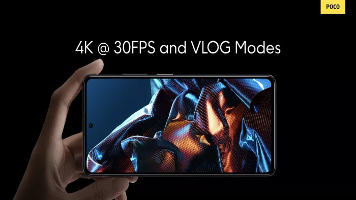 Poco X5 Pro 5G photo credit- Poco India