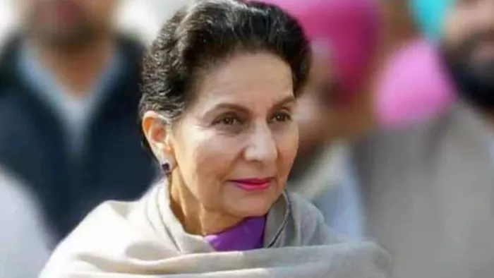 पटियाला की सांसद परनीत कौर ने कांग्रेस द्वारा दिए गए कारण बताओ नोटिस का जवाब दिया है