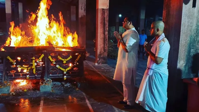 Ravi Kishan Brother Death, Ravi Kishan Brother Kishan Shukla, Ravi Kishan Brother death, ravi kishan brother,