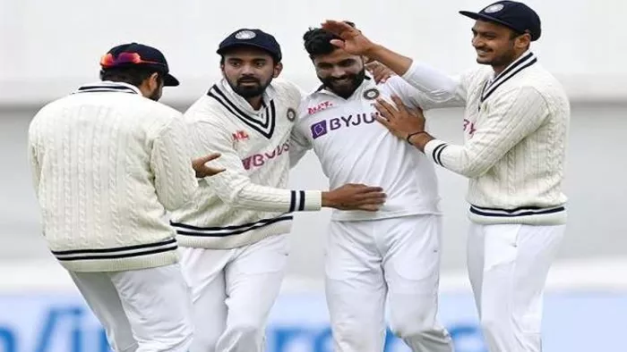 रवींद्र जडेजा ने टीम में वापसी पर जताई खुशी। फाइल फोटो