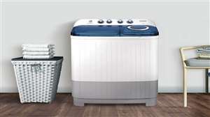Semi-Automatic Washing Machine Image : Cover Image