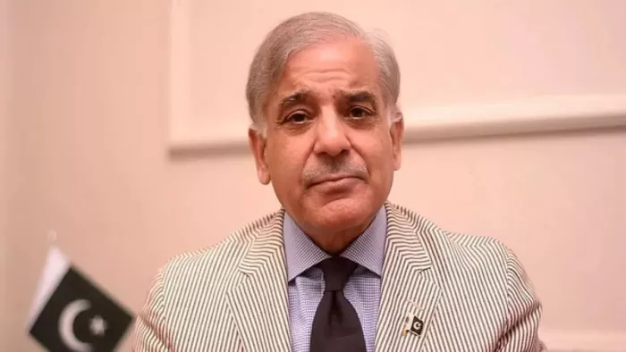 पाकिस्तान के पीएम शहबाज शरीफ ने कहा है कि भारत पाकिस्तान की ओर बुरी नजर से नहीं देख सकता।
