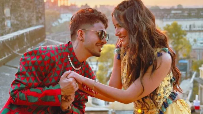 Toni Kakkar: Tony Kakkar proposed Jasmine Bhasin for marriage, the actress said- 'After asking my mother..', via instagram