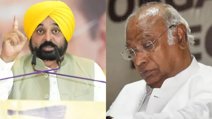 पंजाब में खरगे की सक्रियता के बीच AAP ने की महारैली की घोषणा
