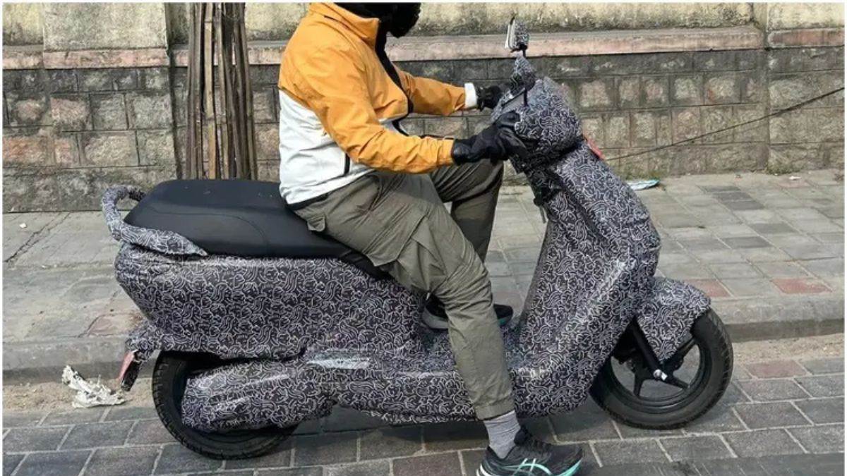 ather energy is working on family electric scooter company teased picture