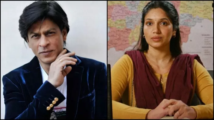 भूमि ने बताया- भक्षक के बाद क्यों शाह रुख ने किया था कॉल। फोटो क्रेडिट- इंस्टाग्राम