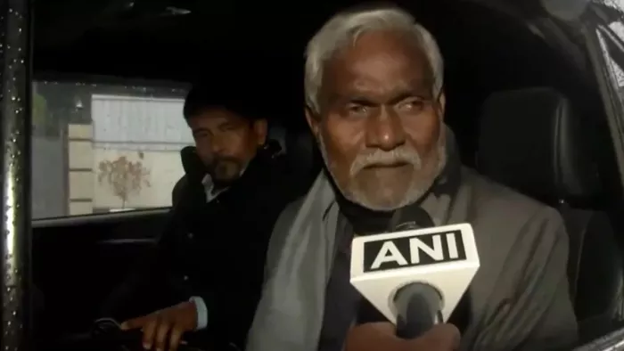 झारखंड के मुख्यमंत्री चंपई सोरेन की फाइल फोटो।