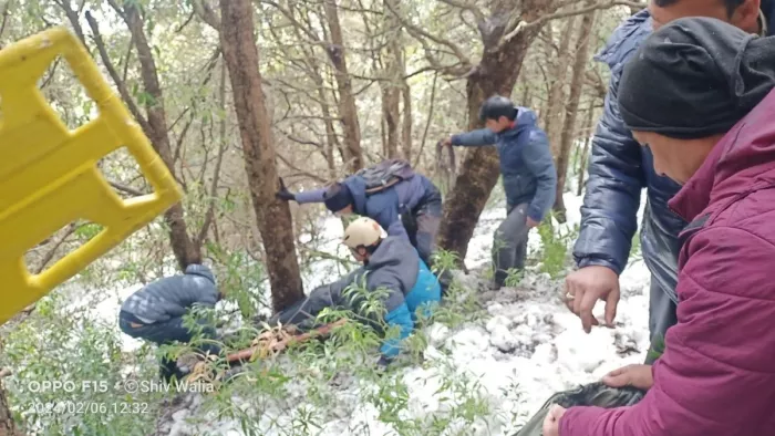 बीड़-बिलिंग के जंगल में मिले लापता युवक-युवती के शव