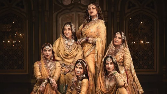 हीरामंडी: द डायमंड बाजार के गाने (Photo Instagram)