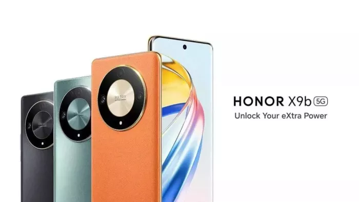 Honor X9b 15 फरवरी को लॉन्च होने वाला है।