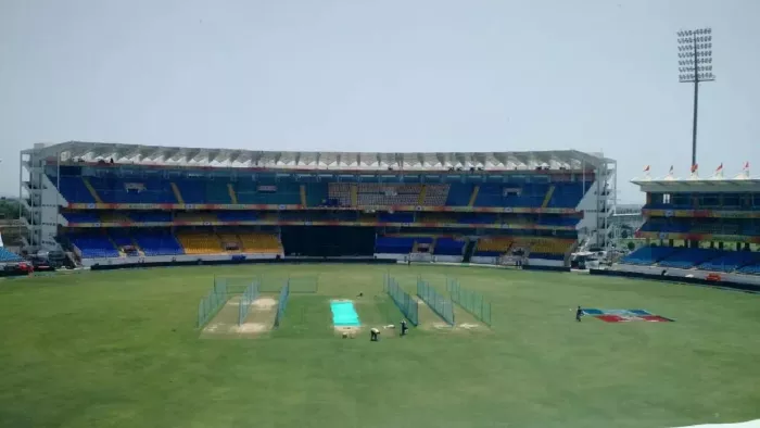 IND vs ENG 3rd Test: सौराष्ट्र क्रिकेट एसोसिएशन स्टेडियम का बदल जाएगा नाम
