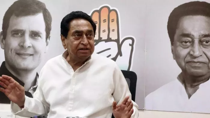 Lok Sabha Elections 2024:कांग्रेस छोड़ने की अटकलों पर कमलनाथ ने तोड़ी चुप्पी (फाइल फोटो)