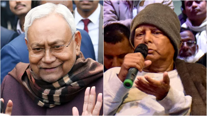 '...लालू एंड फैमिली का विकास हुआ', नीतीश की 'पलटी' के बाद बदल गए JDU के सुर