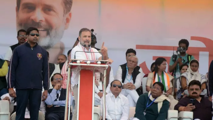 न्याय यात्रा के दौरान राहुल गांधी ने खेला 'आदिवासी कार्ड', झारखंड में कर दी बड़ी घोषणा;