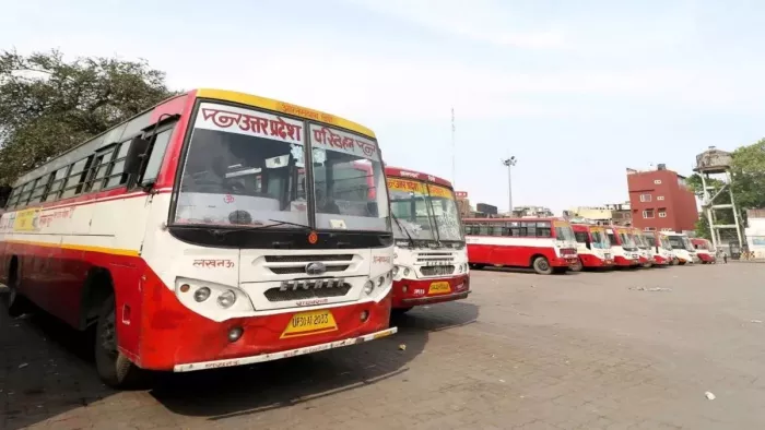 रोडेवेज के बेड़े में शामिल होंगी 1350 बसें, शहर को मिला 100 का आर्डर