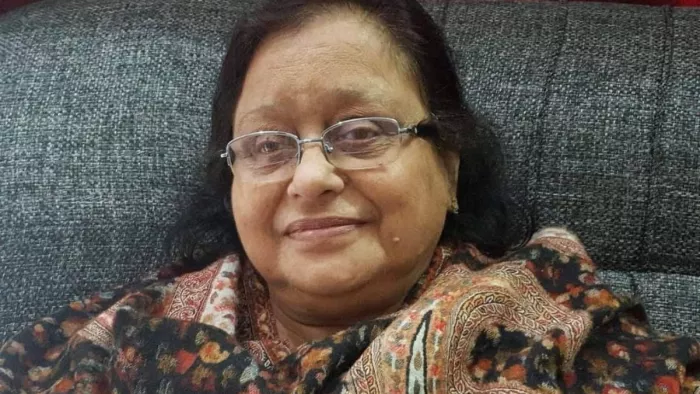 पूर्व सांसद रुबाब सईदा का अलीगढ़ में निधन। - फाइल फोटो