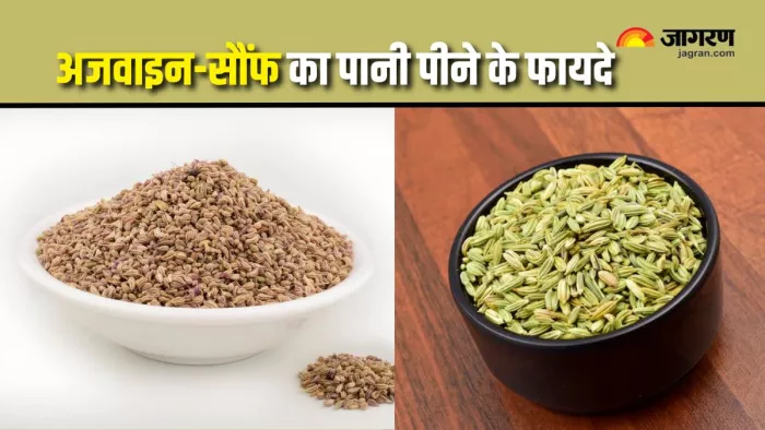 अजवाइन और सौंफ का पानी पीने से शरीर में दिखेंगे 7 बदलाव (Picture Courtesy: Freepik)