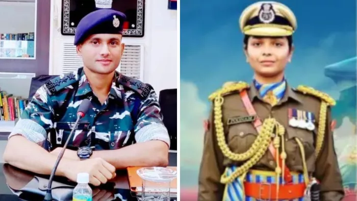 देवरिया के असिस्टेंट कमांडेंट अवनीश तिवारी की शादी की शहनाई राष्ट्रपति भवन में बजने वाली है। जागरण
