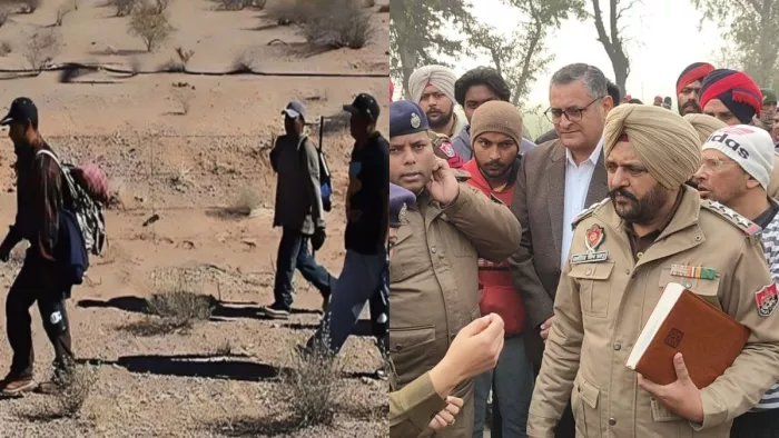 डंकी रूट से विदेश भेजने वाले 80 ट्रैवल एजेंटों पर कार्रवाई हुई है। प्रतिकात्मक तस्वीर