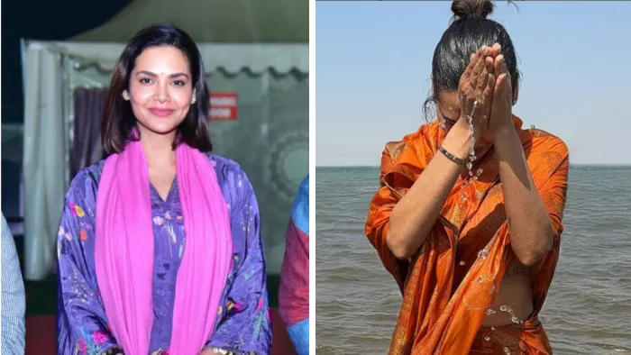 सनातनी होने पर गौरव की अनुभूति हो रही है: ईशा गुप्ता