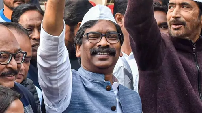 हेमंत सोरेन ने रोजगार को लेकर की घोषणा (जागरण)