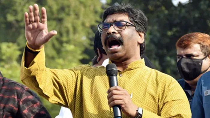 झारखंड के सीएम हेमंत सोरेन (जागरण फोटो)