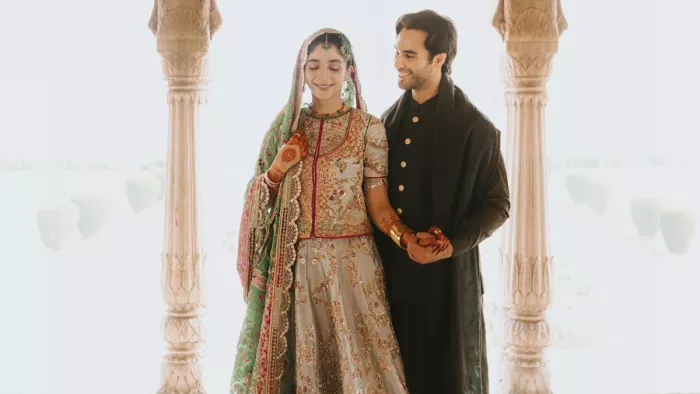 एक्ट्रेस मावरा हुसैन ने रचाई शादी (Photo Credit- Instagram)
