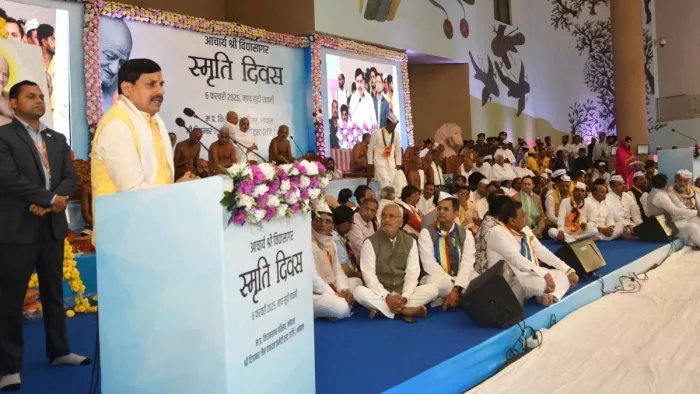 जैन समुदाय और सनातन एक ही विचारधारा से बंधे हुए हैं।