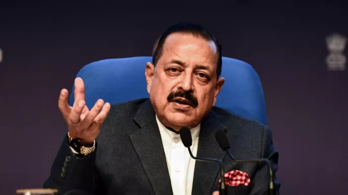 केंद्रीय मंत्री जितेंद्र सिंह (फोटो सोर्स- ANI)