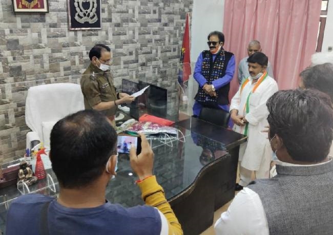 wife and children beaten for opposing illegal relations