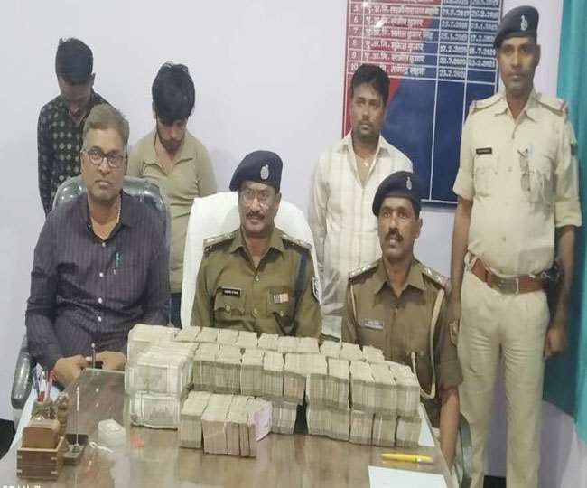 More than one crore cash found in Gopalganj Bihar machine called for counting notes