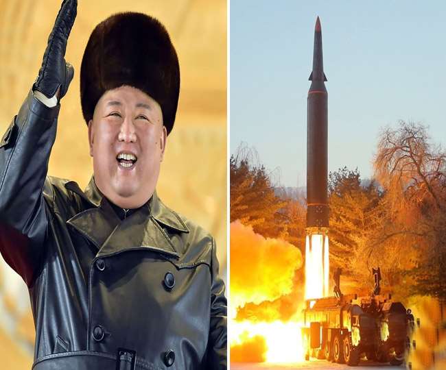उत्‍तर कोरिया ने किया इस वर्ष में 9वां टेस्‍ट (फाइट फोटो)