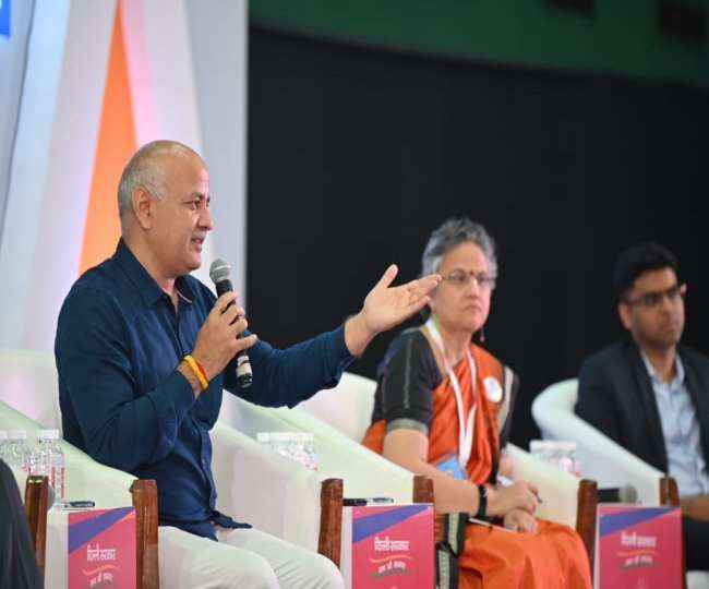 छात्रों के बिजनेस आइडिया को मिल रहे निवेश प्रस्ताव: मनीष सिसोदिया