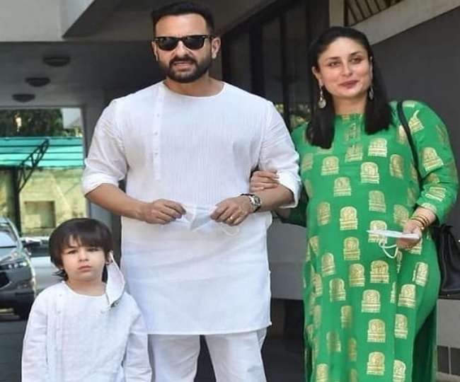 Taimur did an activity in front of paparazzi fans told, fans told - 'result of more pampering'.