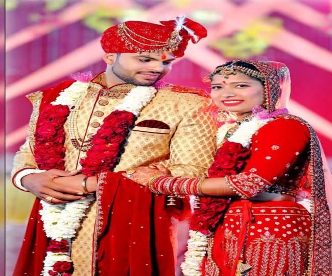 शादी के बाद सुमित आंतिल ने सोनीपत में दिया रिसेप्शन, कुछ इस तरह से नजर आए