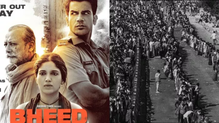 Bheed Teaser Release: teaser of Rajkumar Rao starrer mob is going to give goosebumps, released on this day, via instagram