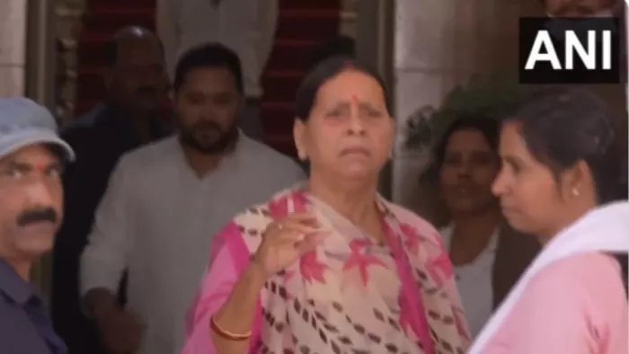 राबड़ी देवी से सीबीआई की पूछताछ खत्म, जाचं एजेंसी का बयान सामने आया