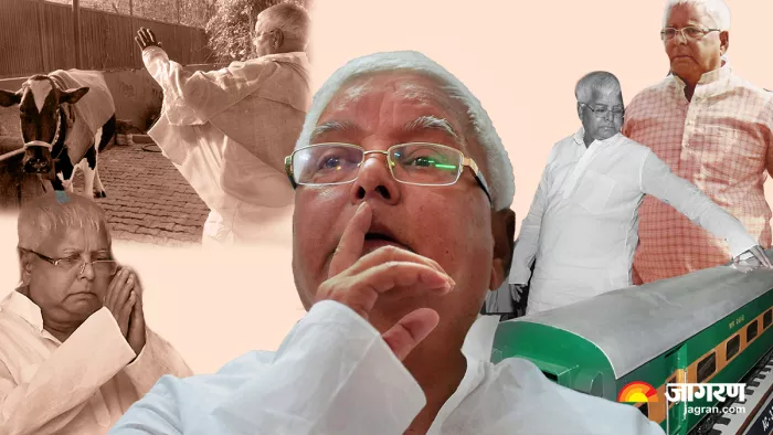 लालू प्रसाद यादव बिहार के जाने-माने राजनेता हैं।