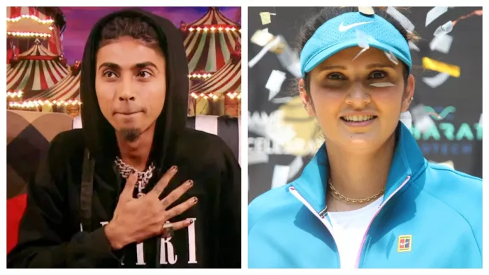 MC Stan On Sania Mirza Farewell Match